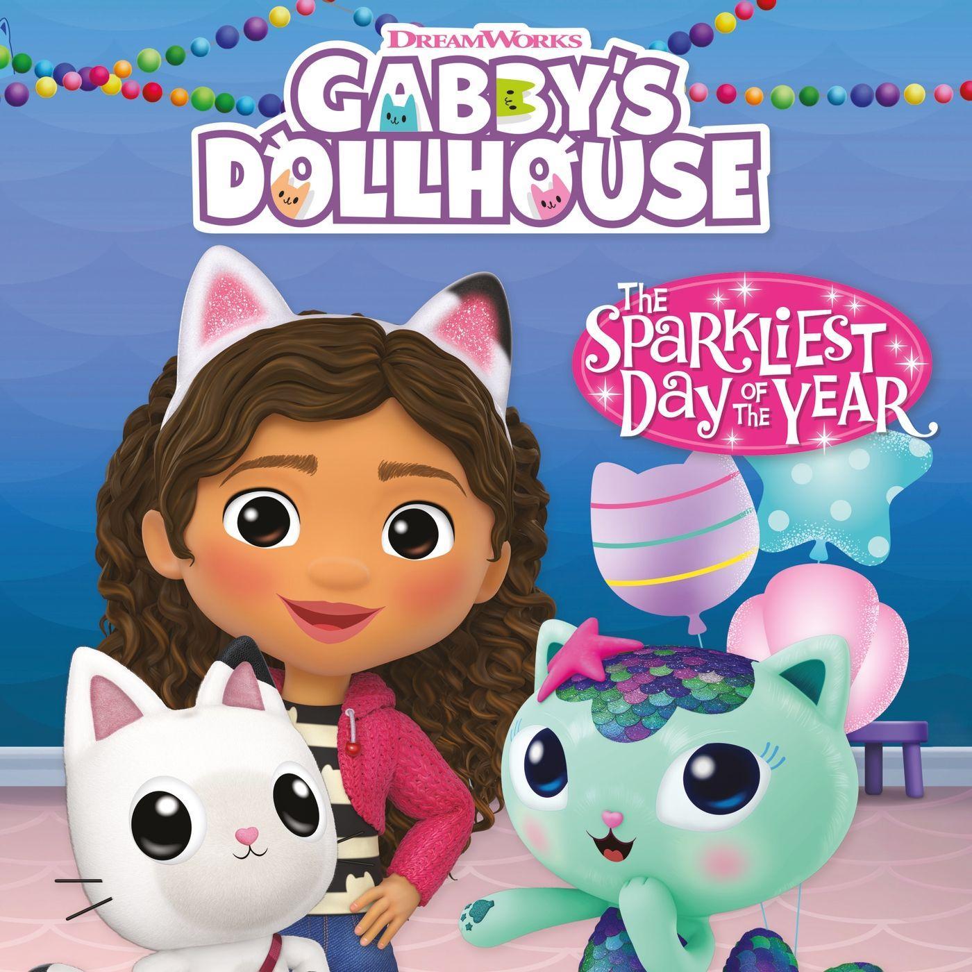 Kniha Gabby's Dollhouse: The Sparkliest Day of the Year 
