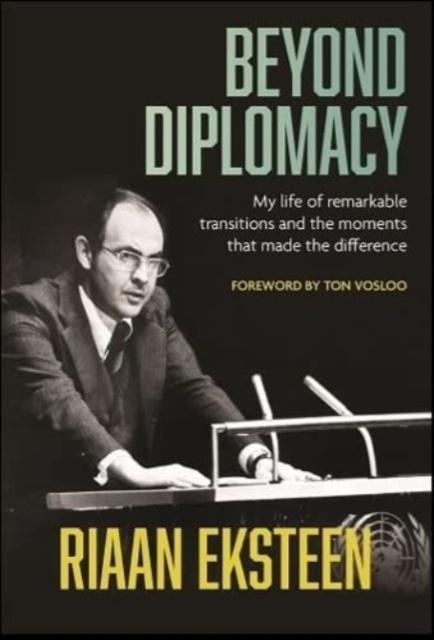 Libro Beyond Diplomacy Riaan Eksteen
