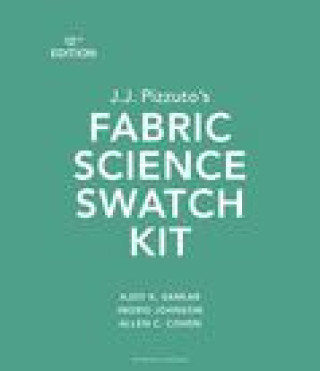 Kniha J.J. Pizzuto's Fabric Science Swatch Kit Sarkar