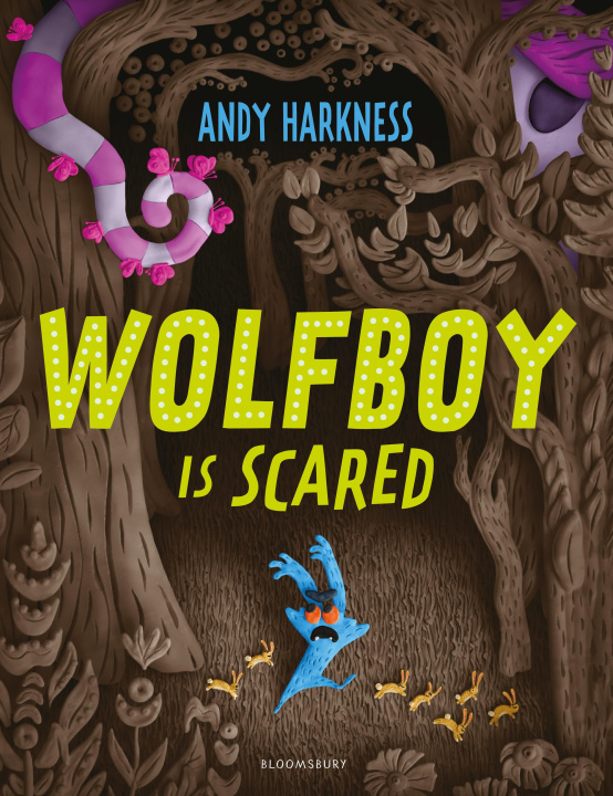 Book Wolfboy Is Scared Andy Harkness