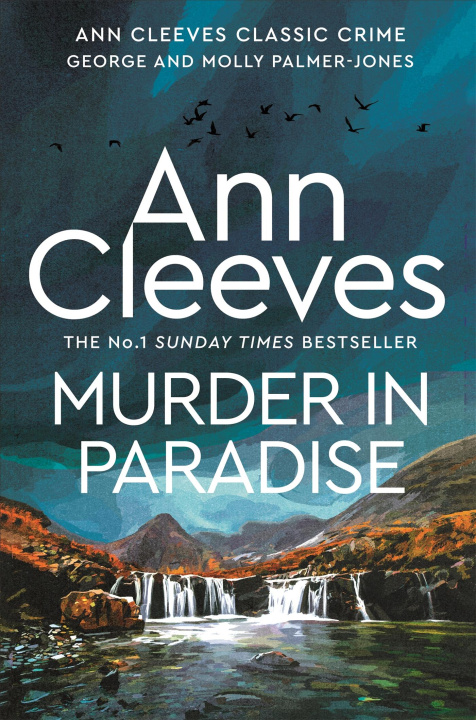 Carte Murder in Paradise Ann Cleeves