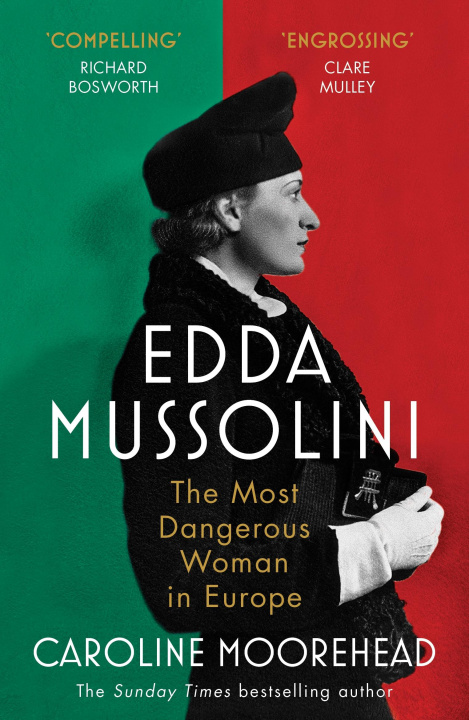 Kniha Edda Mussolini Caroline Moorehead