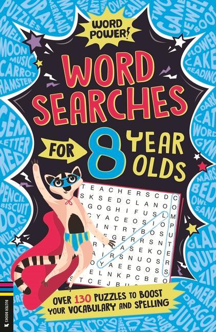 Carte Wordsearches for 8 Year Olds Gareth Moore