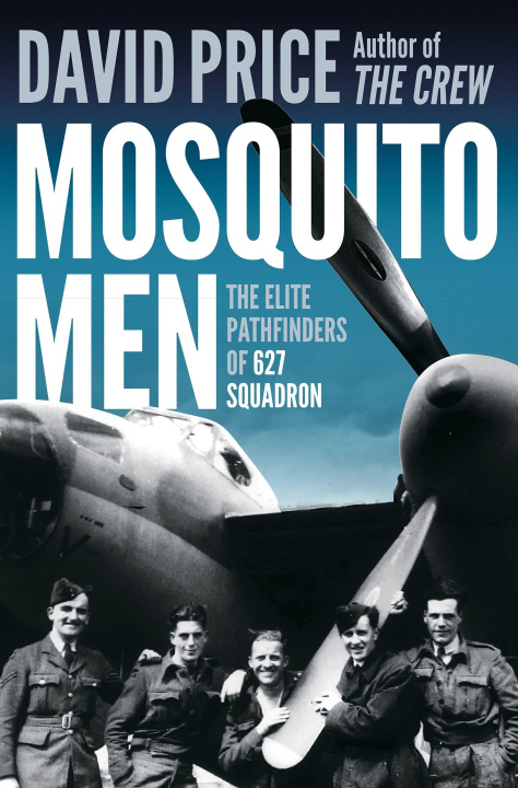 Boek Mosquito Men David Price