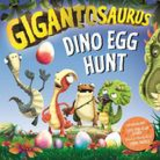 Kniha Gigantosaurus - Dino Egg Hunt Cyber Group Studios