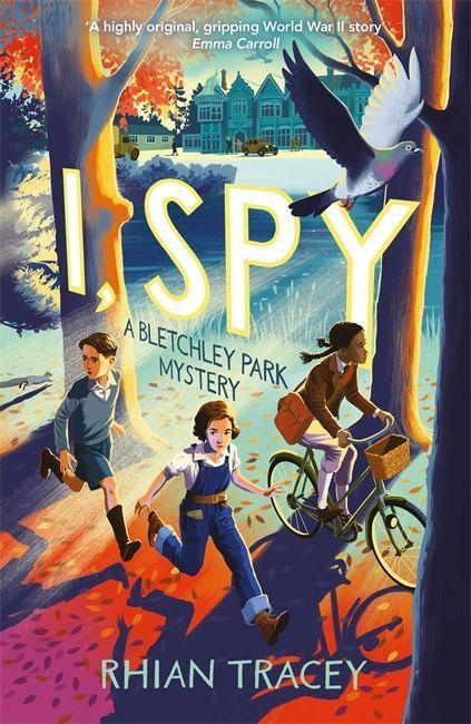 Kniha I, Spy Rhian Tracey