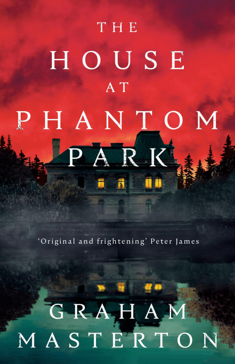 Kniha House at Phantom Park Graham Masterton