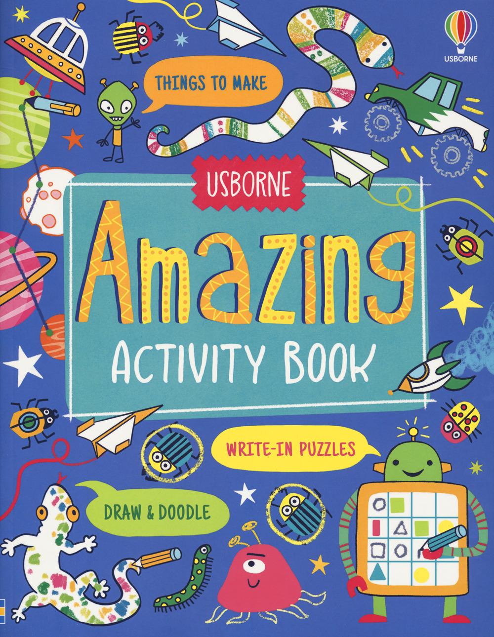 Kniha Amazing Activity Book 