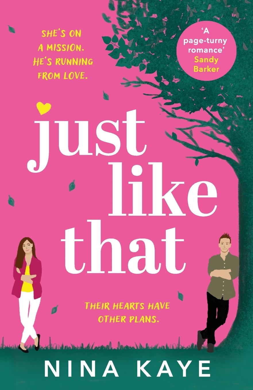 Βιβλίο Just Like That Nina Kaye
