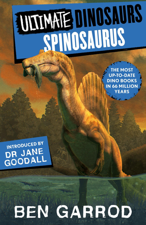 Kniha Spinosaurus Ben Garrod