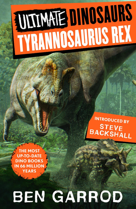 Kniha Tyrannosaurus Rex Ben Garrod