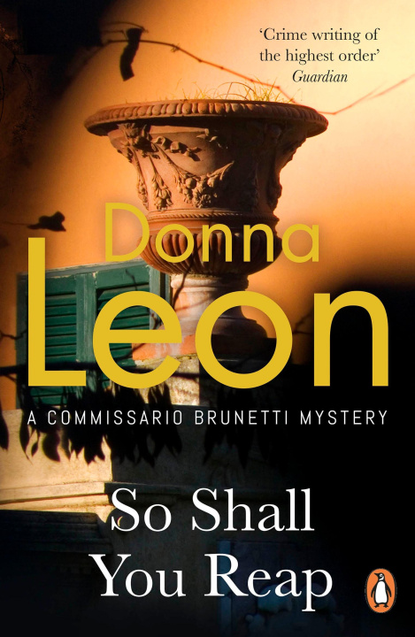 Kniha So Shall You Reap Donna Leon