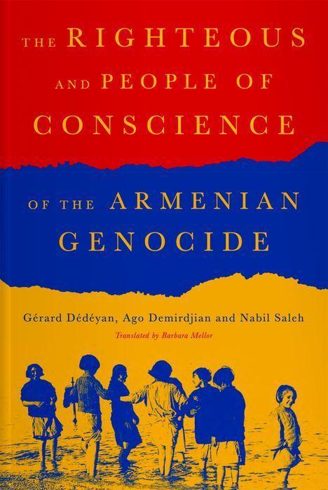 Livro Righteous of the Armenian Genocide Gerard Dedeyan