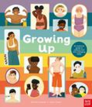 Книга Growing Up: An Inclusive Guide to Puberty and Your Changing Body Rachel Greener