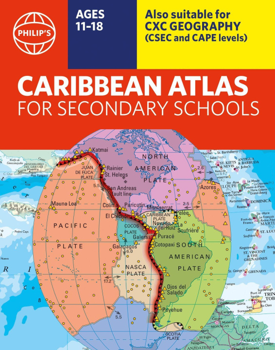 Knjiga Philip's Caribbean Atlas for Secondary Schools Philip's Maps
