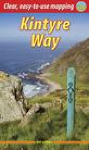 Knjiga Kintyre Way (4 ed) Sandra Bardwell