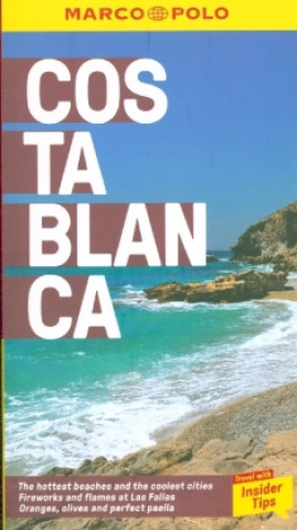 Carte Costa Blanca Marco Polo Pocket Travel Guide - with pull out map 