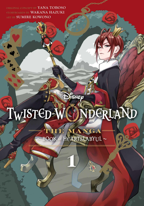 Książka Disney Twisted-Wonderland Yana Toboso