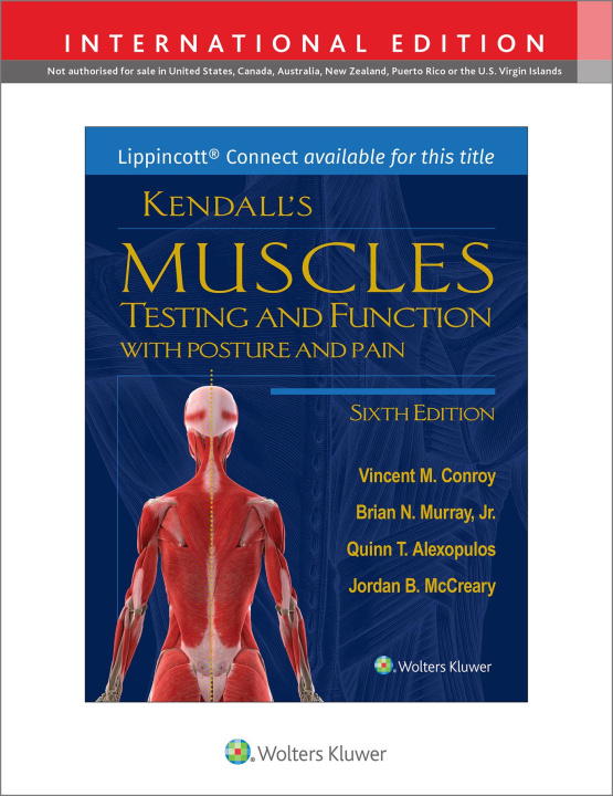 Livre Kendall's Muscles Conroy