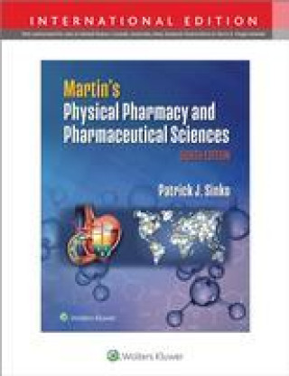 Książka Martin's Physical Pharmacy and Pharmaceutical Sciences Patrick J. Sinko