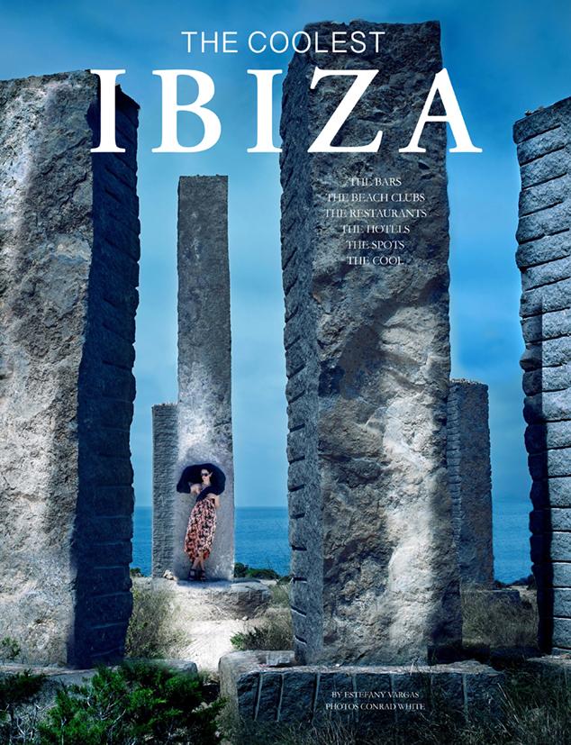 Könyv Ibiza Conrad White