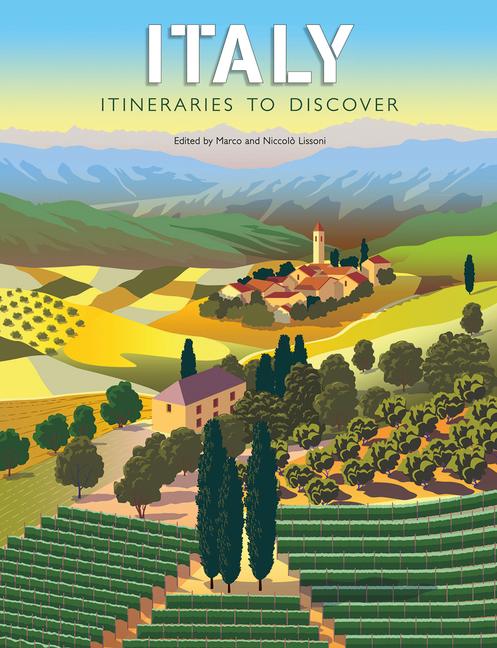 Книга Italy: Itineraries to Discover Marco Lissoni