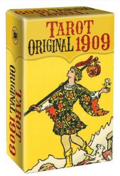 Tiskovina Tarot Original 1909 - Mini Tarot A. E. (A. E. Waite) Waite