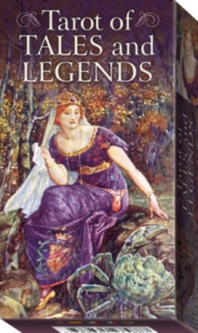 Tiskovina Tarot of Tales and Legends Jaymi (Jaymi Elford) Elford