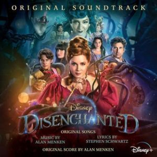 Audio Disenchanted Original Soundtrack DISNEY RECORDS