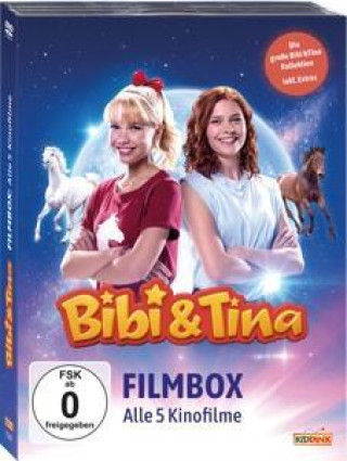 Video Bibi & Tina Filmbox Lisa-Marie Koroll