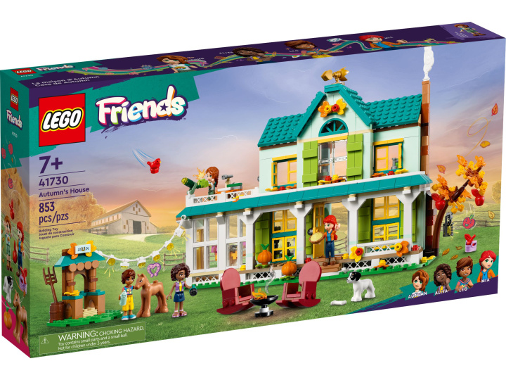 Carte LEGO Friends. Dom Autumn 41730 