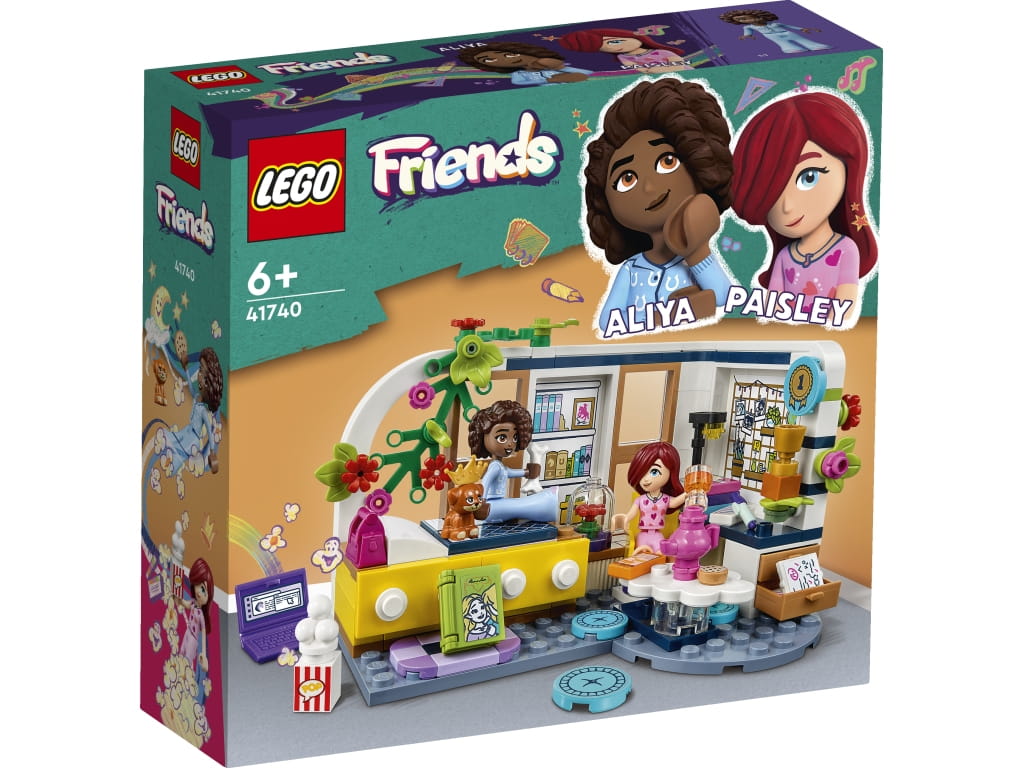 Könyv LEGO Friends. Pokój Aliyi 41740 