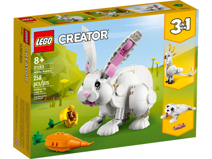 Carte LEGO Creator. Biały królik 31133 
