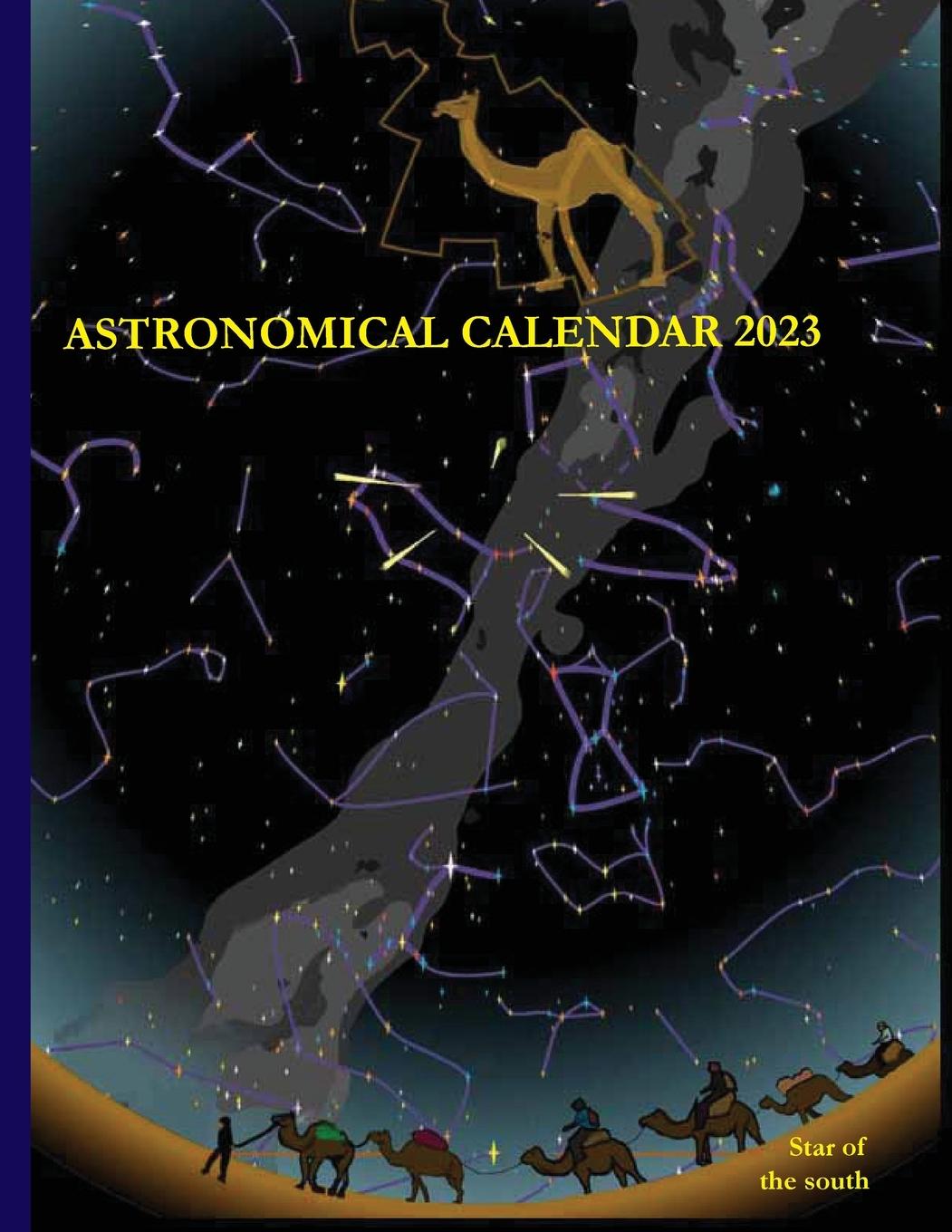 Книга Astronomical Calendar 2023 