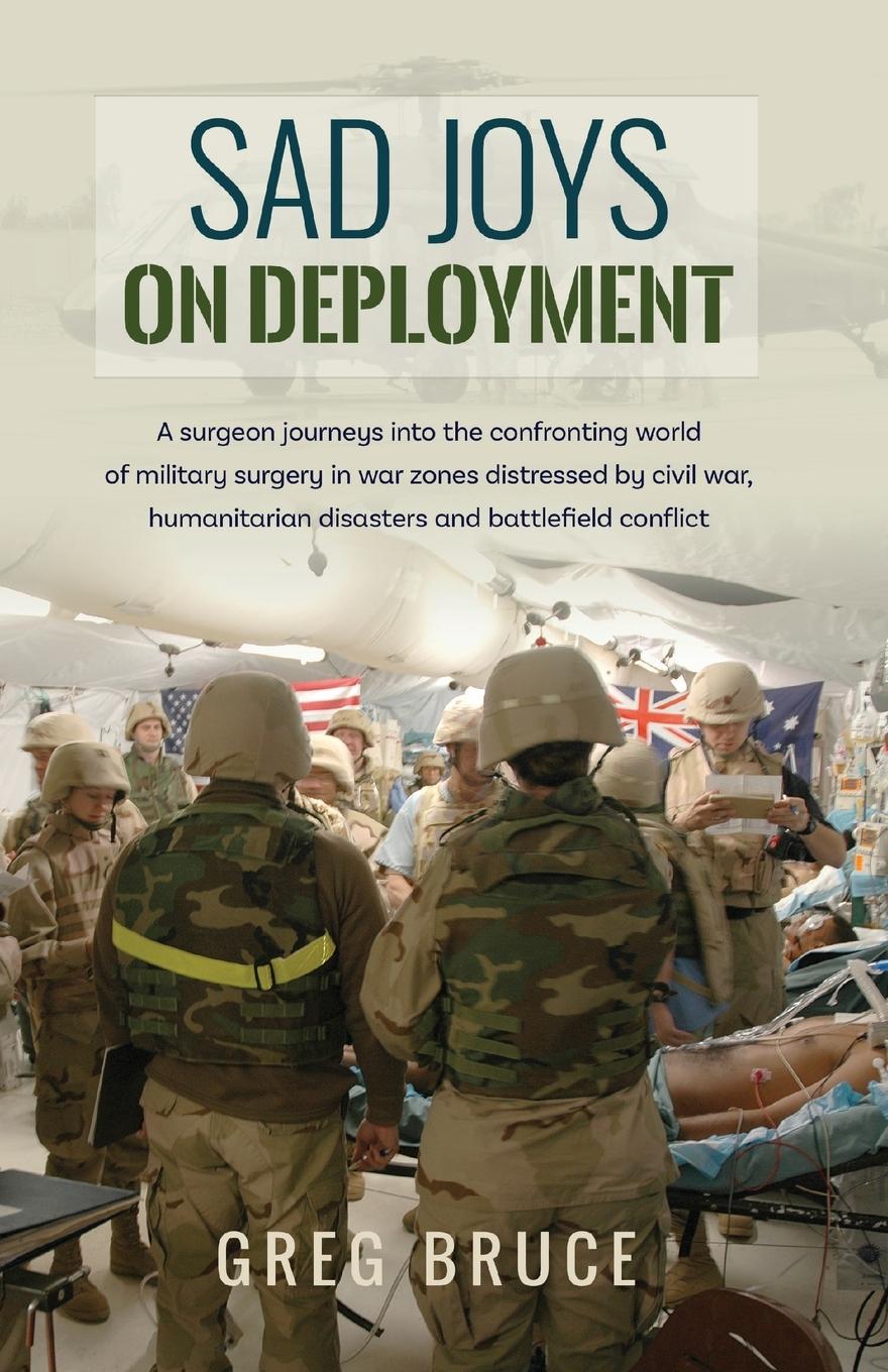 Knjiga Sad Joys On Deployment Greg Bruce