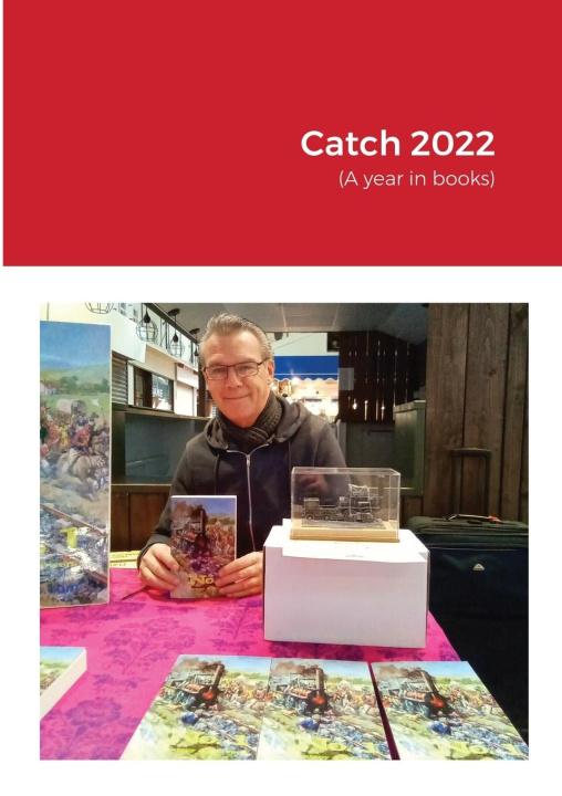 Book Catch 2022 Antony J Stowers