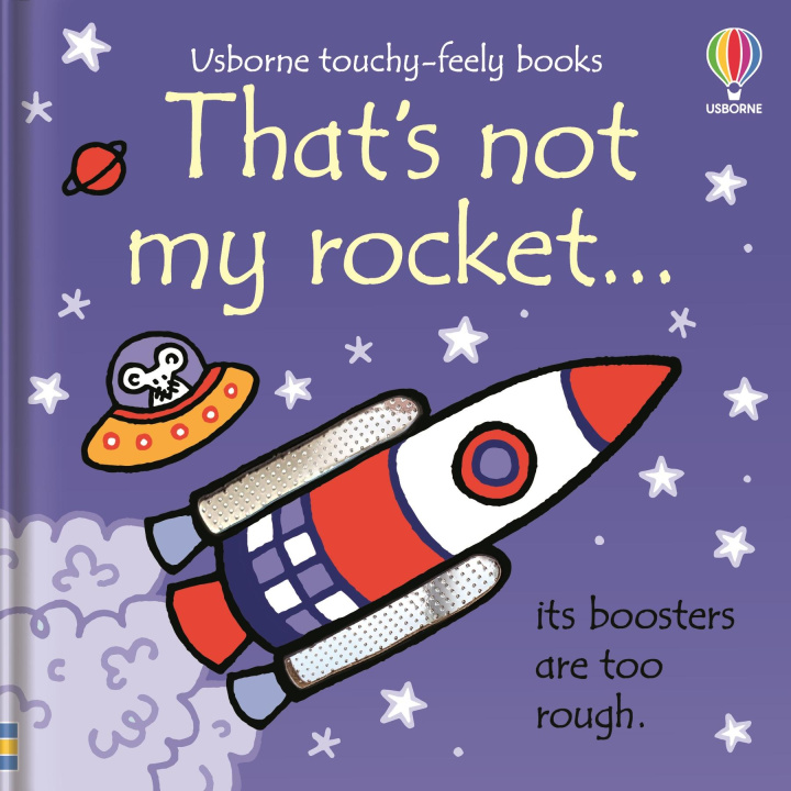 Könyv That's Not My Rocket... Rachel Wells