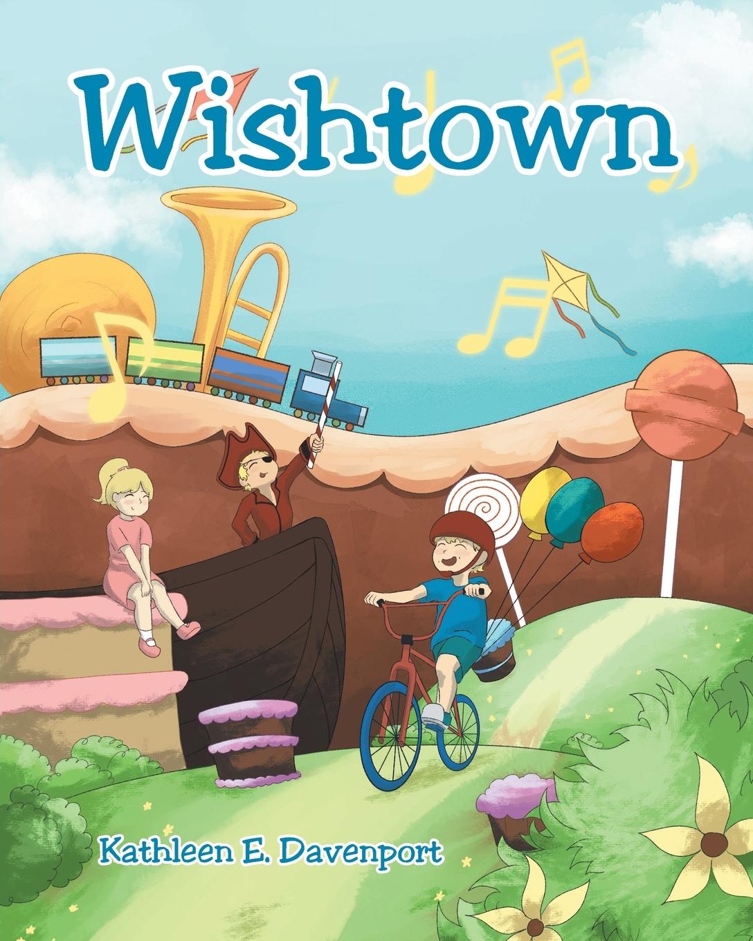 Książka Wishtown Kathleen E. Davenport