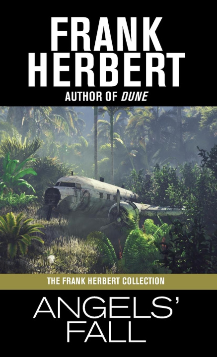 Knjiga Angels' Fall Frank Herbert
