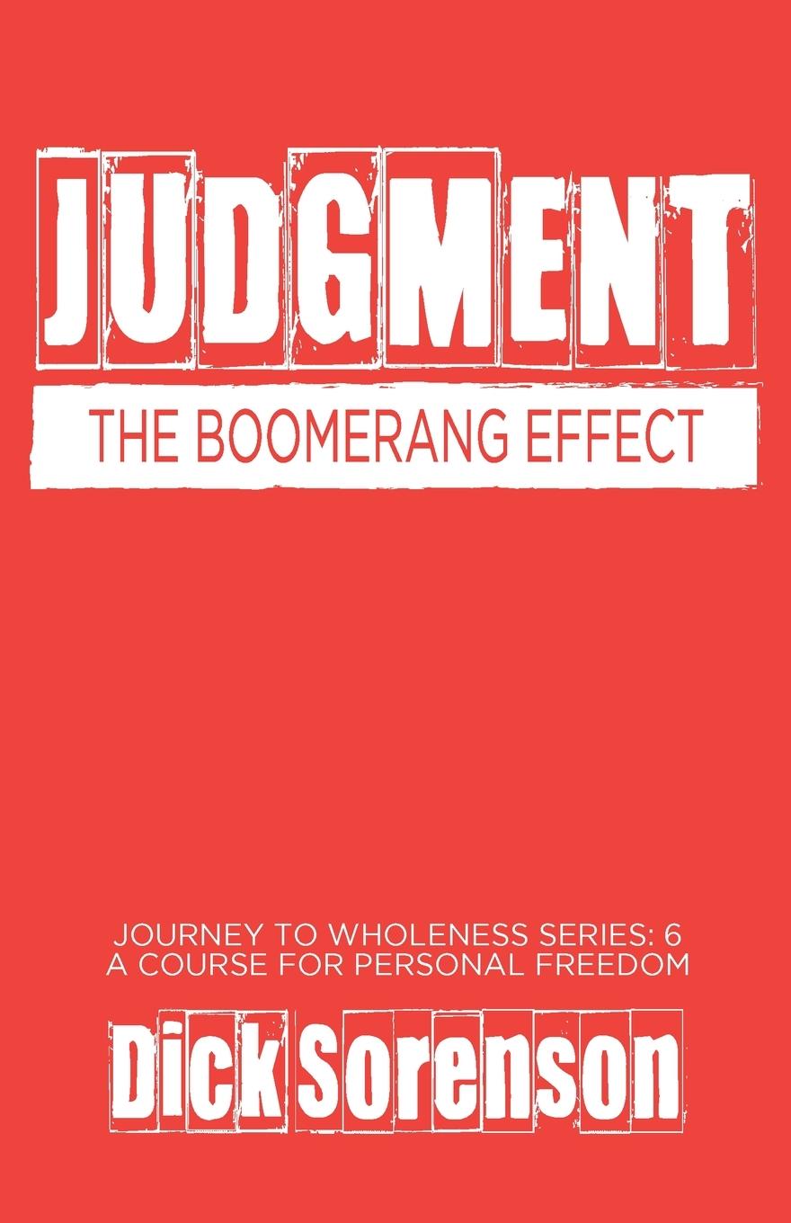 Knjiga Judgment Dick Sorenson