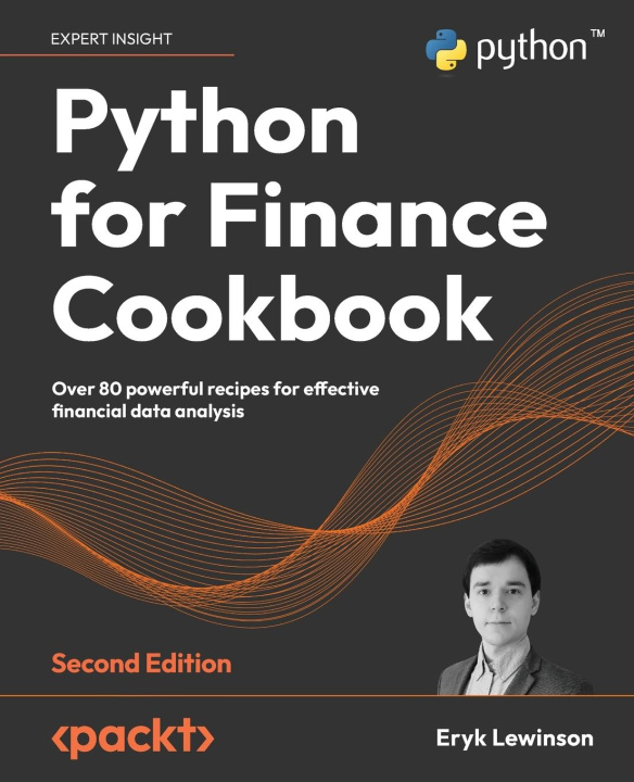 Książka Python for Finance Cookbook - Second Edition 