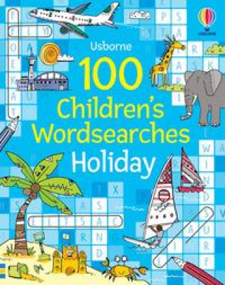 Kniha 100 Children's Wordsearches: Holiday Pope Twins