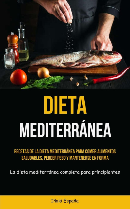 Kniha Dieta Mediterránea 