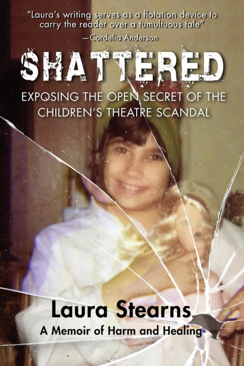 Knjiga Shattered Laura Stearns