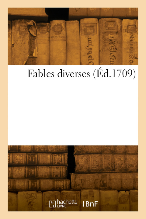 Knjiga Fables diverses de Veneroni