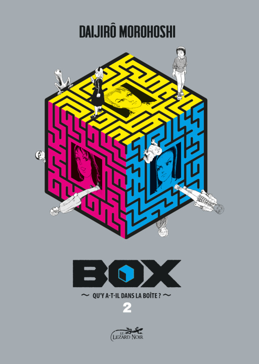 Knjiga BOX VOL.2/3 DAIJIRO MOHOROSHI