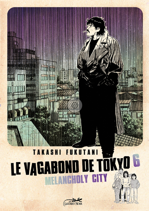 Könyv LE VAGABOND DE TOKYO VOL.6 TAKASHI FUKUTANI