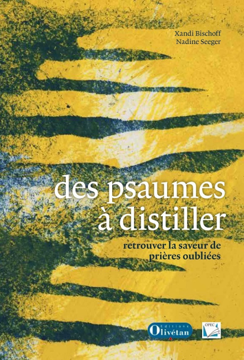 Knjiga Des psaumes à distiller BISCHOFF