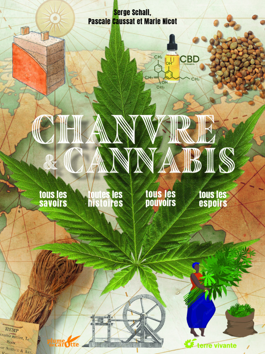 Kniha Chanvre et cannabis Schall