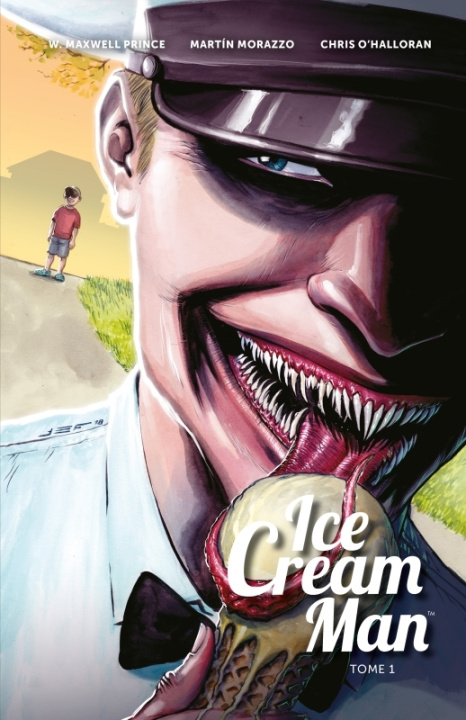 Könyv Ice Cream Man - Tome 1 - Ice Cream Man T1 Prince W. Maxwell